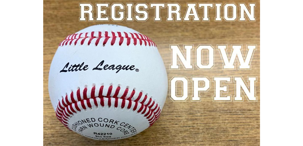 Registration now open